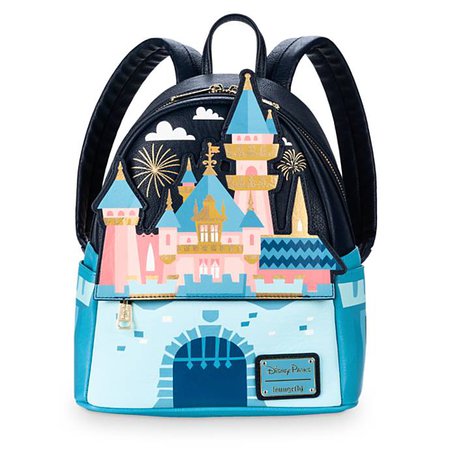 Fantasyland Castle Mini-Backpack by Loungefly – Disneyland