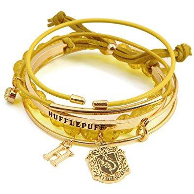 Hufflepuff Bracelet Set Style 1 – Gaming Outfitters