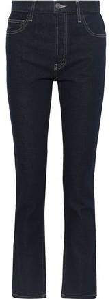 The Stovepipe Mid-rise Straight-leg Jeans