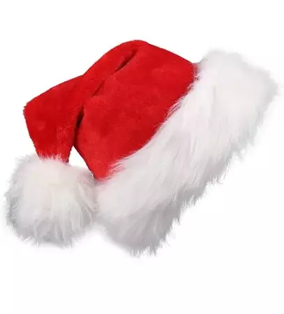 red santa claus hat - Google Search