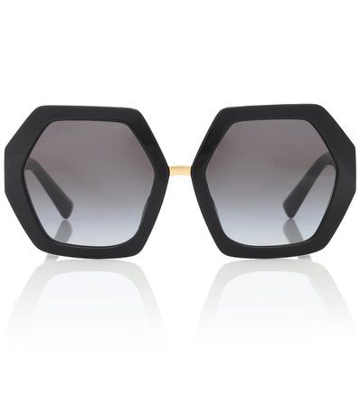 Oversized Acetate Sunglasses - Valentino | Mytheresa