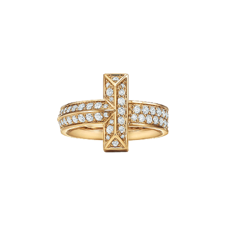 Tiffany T T1 Wide Diamond Ring