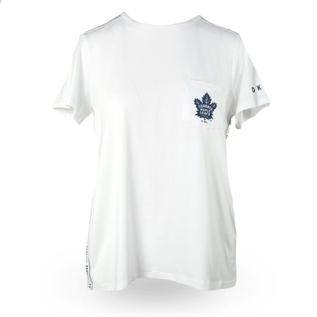 Maple Leafs DKNY Ladies Donna Sporty Tee – shop.realsports