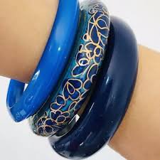 blue retro bracelet - Google Search