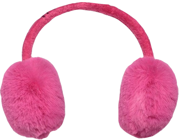 hot pink earmuffs
