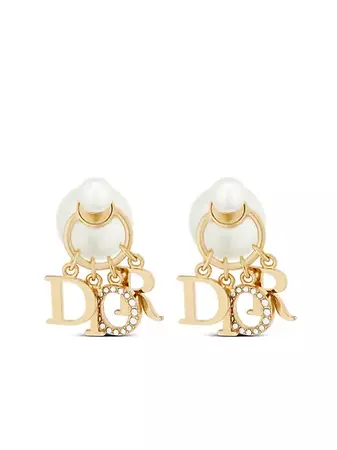 Shop Dior Dior Tribales Earrings | Saks Fifth Avenue