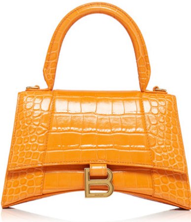 balenciaga purse orange