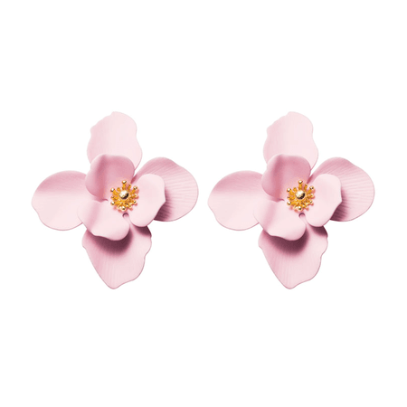 JESSICABUURMAN – JAGIO Flower Earrings - Pair