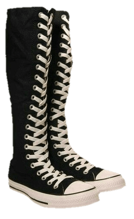 converse boots png
