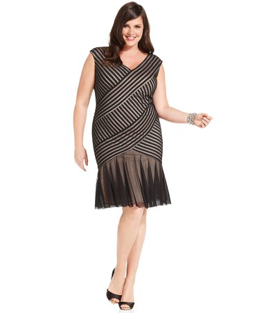 Plus Size 1920’s Inspired Dress