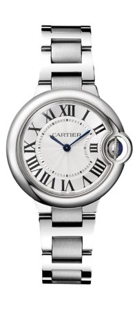 Ballon Bleu de Cartier Stainless Steel Bracelet Watch