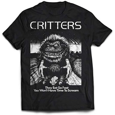 Critters movie Tshirt | Amazon.com