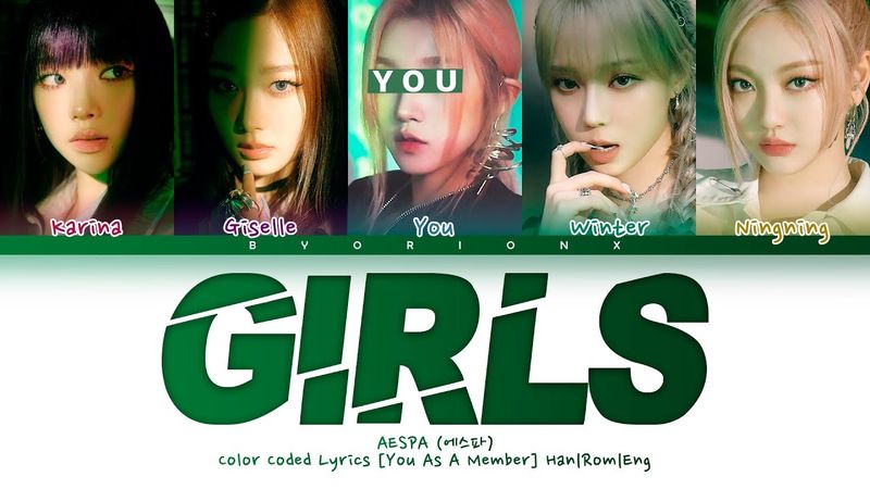 aespa girls 5th member lyrics - Pesquisa Google
