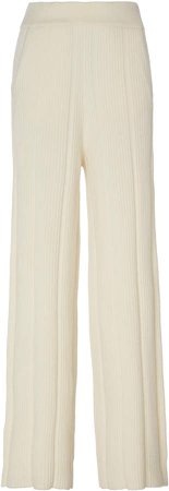 Cashmere Ribbed Pant