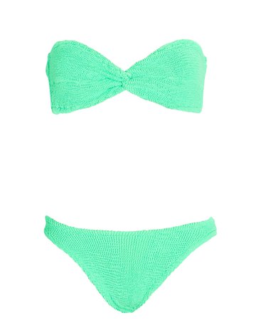 Hunza G Ariel Bandeau Bikini Set | INTERMIX®