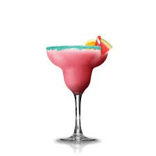Pink Red Cocktail