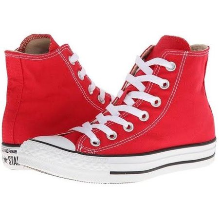 red high tops