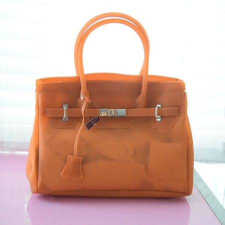 Boutique Bags | Orange Retro Beach Bag | Poshmark