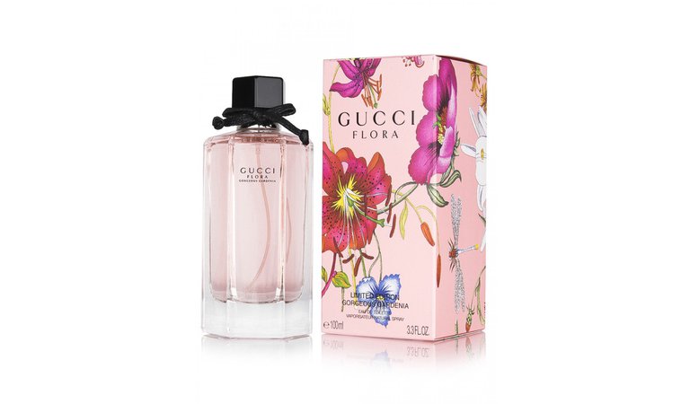 Gucci flora “Gorgeous Gardenia”
