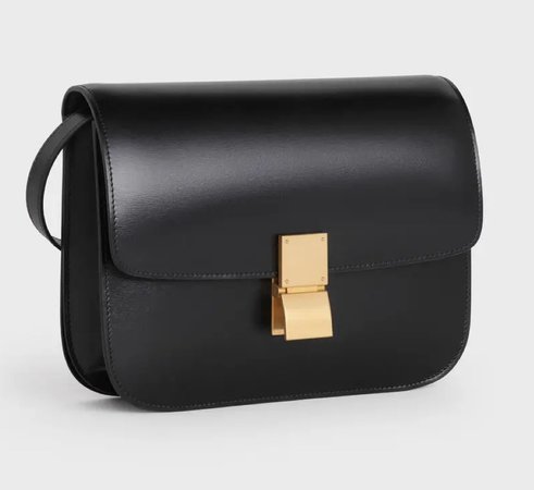 Celine - Medium Box Bag Black