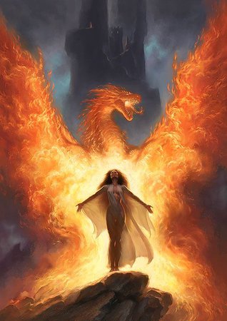 Fire dragon