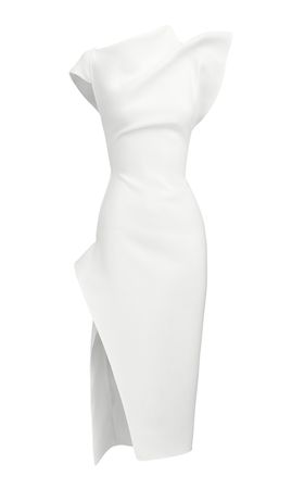 Rejoice Asymmetric Midi Dress By Maticevski | Moda Operandi