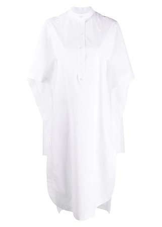 Lanvin cape detail shirt dress - Dresses - Clothing - WOMEN