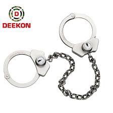 police handcuffs with chains - Google Search