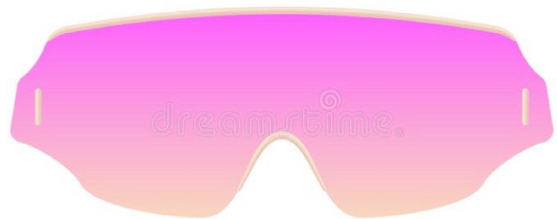 glasses pink