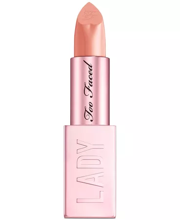 Too Faced Lady Bold Lipstick & Reviews - Makeup - Beauty - Macy's
