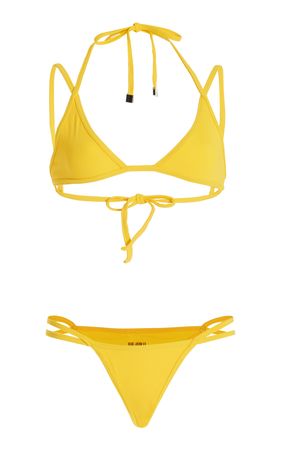 Two-Piece Bikini Set By The Attico | Moda Operandi