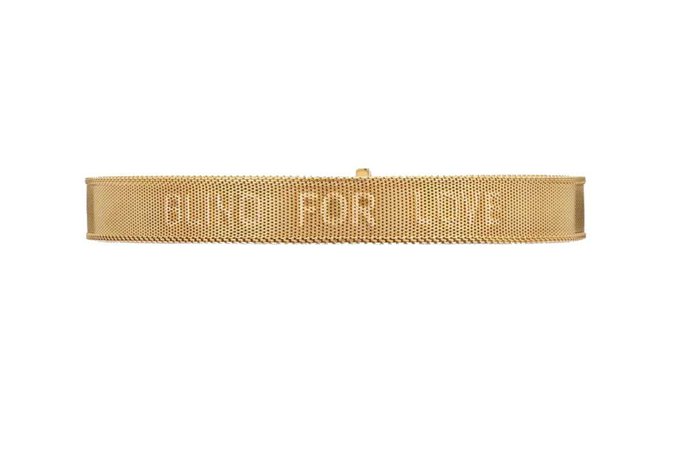 gucci blind for love choker