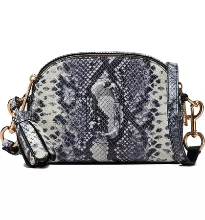 Marc Jacobs E-Shutter Snake Embossed Leather Crossbody Bag | Nordstrom
