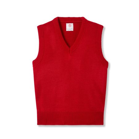 Red Sweater-Vest