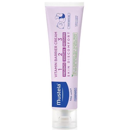 Buy Mustela Vitamin Barrier Cream 100ml Online at Chemist Warehouse®