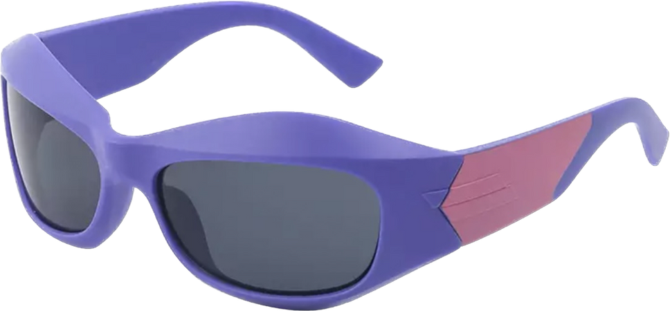 purple and pink sunglasses