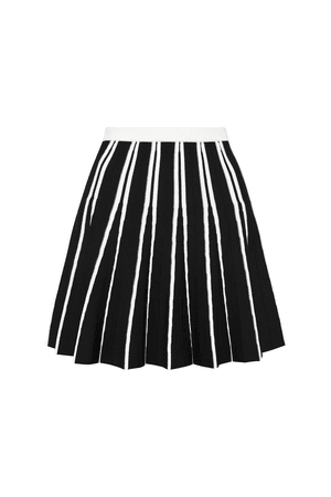 Aje Athletica | Pleated Knit Mini Skirt