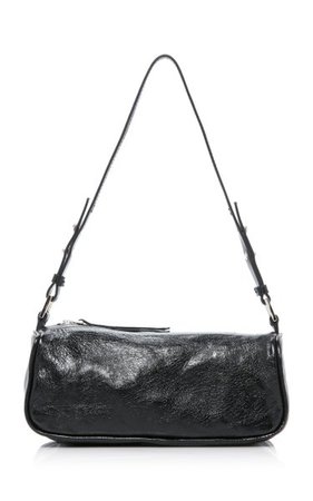 Eve Crinkled-Leather Shoulder Bag By By Far | Moda Operandi