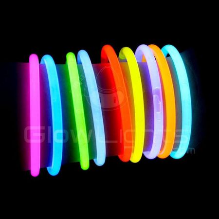 neon bracelet