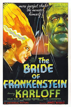 1935 - Bride of Frankenstein