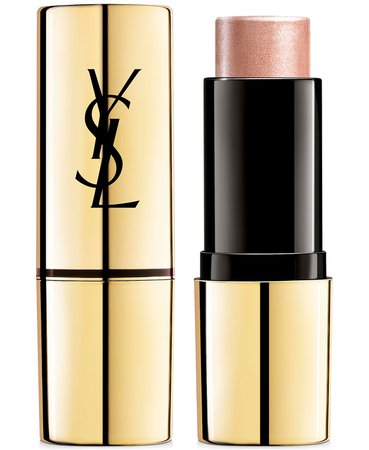 Highlighter Yves Saint Laurent Touche Éclat Shimmer Stick Highlighter & Reviews - Makeup - Beauty - Macy's