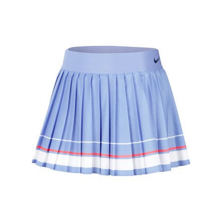 buy Nike Maria Skirt Women - Light Blue, White online | Tennis-Point
