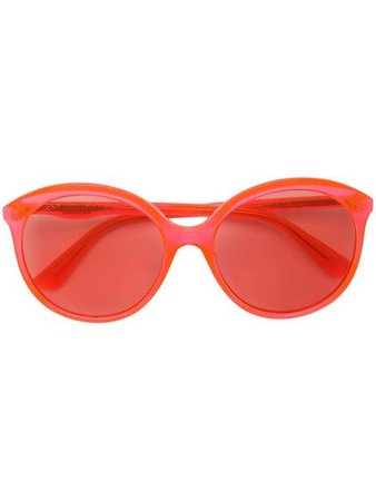 Gucci Eyewear tone on tone sunglasses