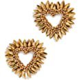 Amazon.com: Deepa Gurnani Women's Deepa by Deepa Gurnani Keya Earrings, Gold, One Size: Clothing, Shoes & Jewelry