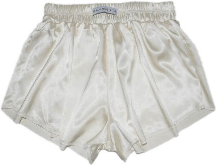 silk shorts