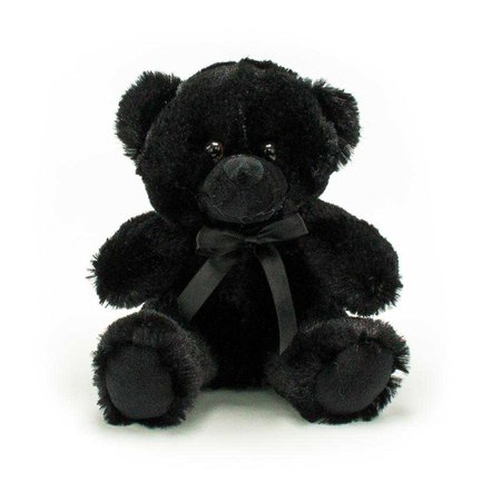 Black Teddy Bear