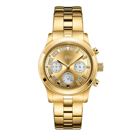 JBW Alessandra JB-6217-E | Women's Gold Diamond Watch – JBW Watches