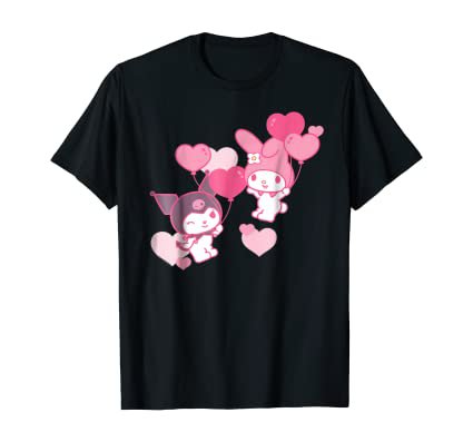 Amazon.com: Camiseta My Melody and Kuromi Dia dos Namorados: Clothing