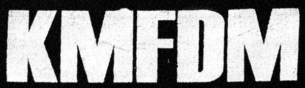 KMFDM Logo Printed Patch