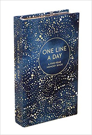 Amazon.com: Celestial One Line a Day (Blank Journal for Daily Reflections, 5 Year Diary Book) (9781452164601): Cheng, Yao: Books